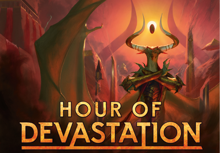 4x Hour of Devastation Common Complete Set (No Token/Basic Lands/No Planeswalker