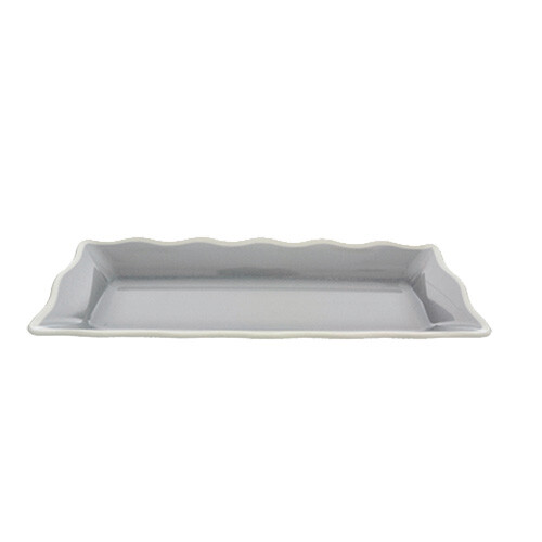 Thunder Group SD3318H 58 oz Graham Melamine Rectangular Bowl/Tray