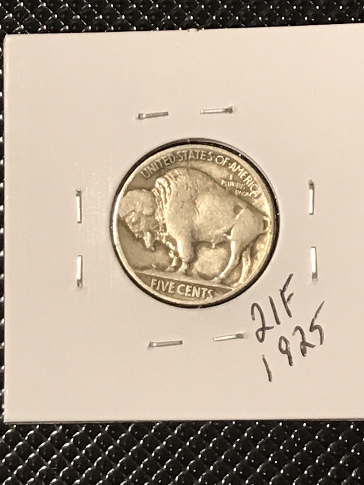 1925 Buffalo Nickel F