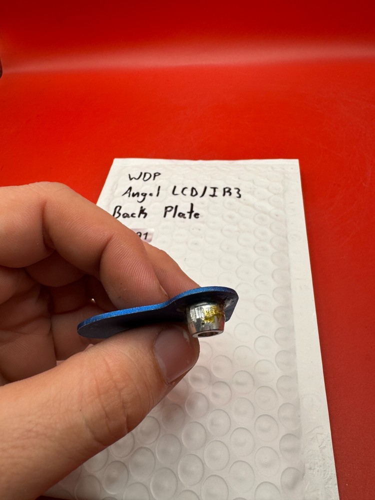 WDP Angel LCD/IR3 Back Plate