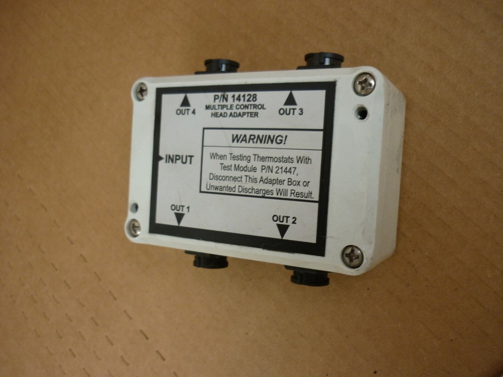 STEMCO Multiple Control Head Adapter - Part #14128 - New OEM Replacement