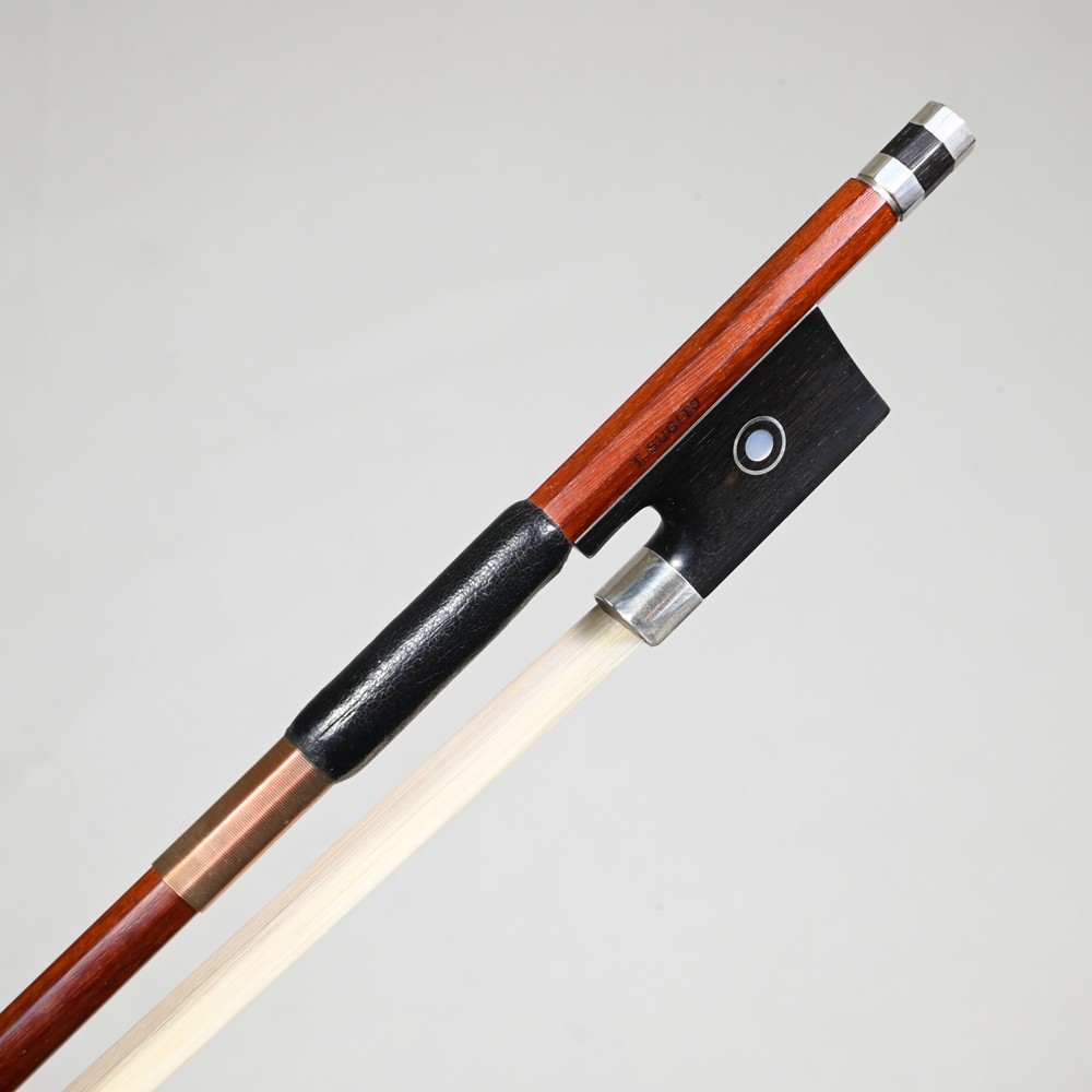 T. SUGITO Advanced Violin Bow, 4/4, Japan - Select Pernambuco