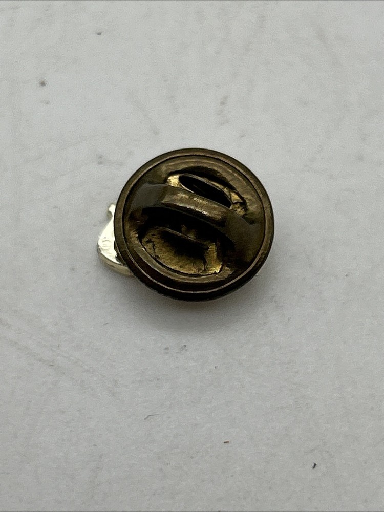 Vintage Lyndon B Johnson LBJ Small Pin Brass Pinback Button