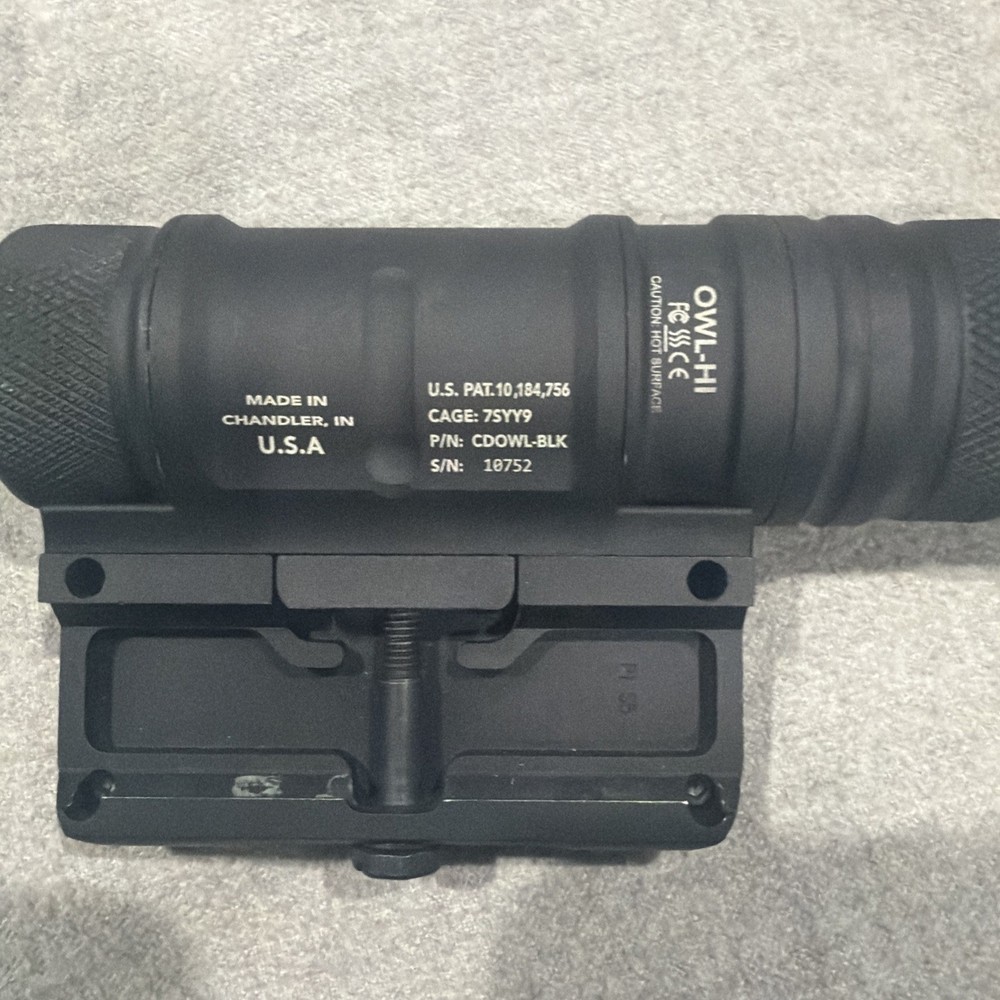 Cloud Defensive OWL Optimized Weapon Black