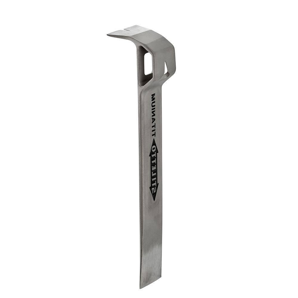 7.5 in. Titanium Multi-Functional Glazer Bar