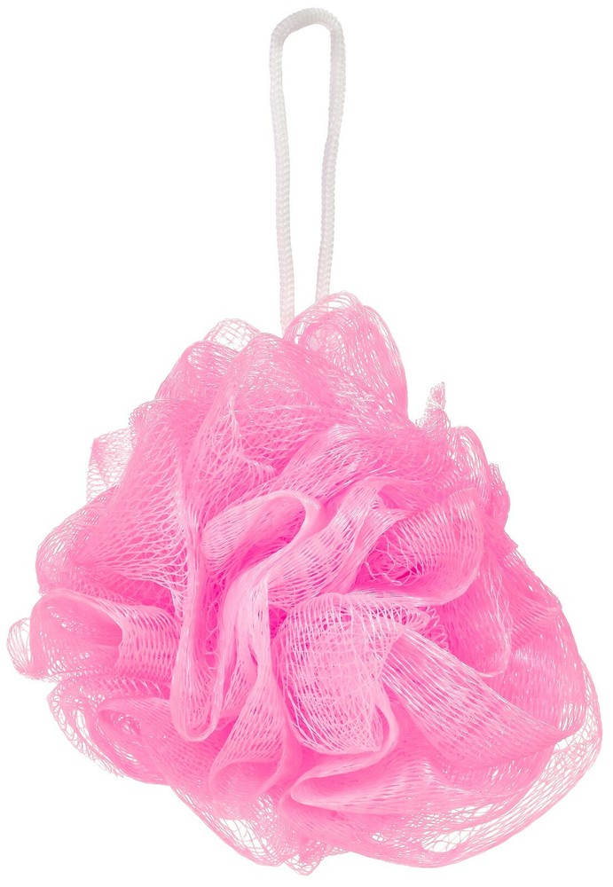 BRUBAKER - Bath & Shower Sponge - Exfoliating Mesh Pouf Loofah