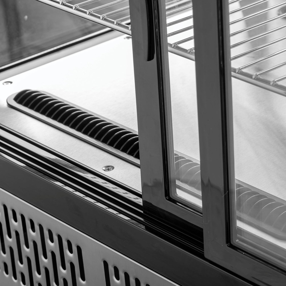 Nexel174; Refrigerated Countertop Display Case 4.8 Cu. Ft.