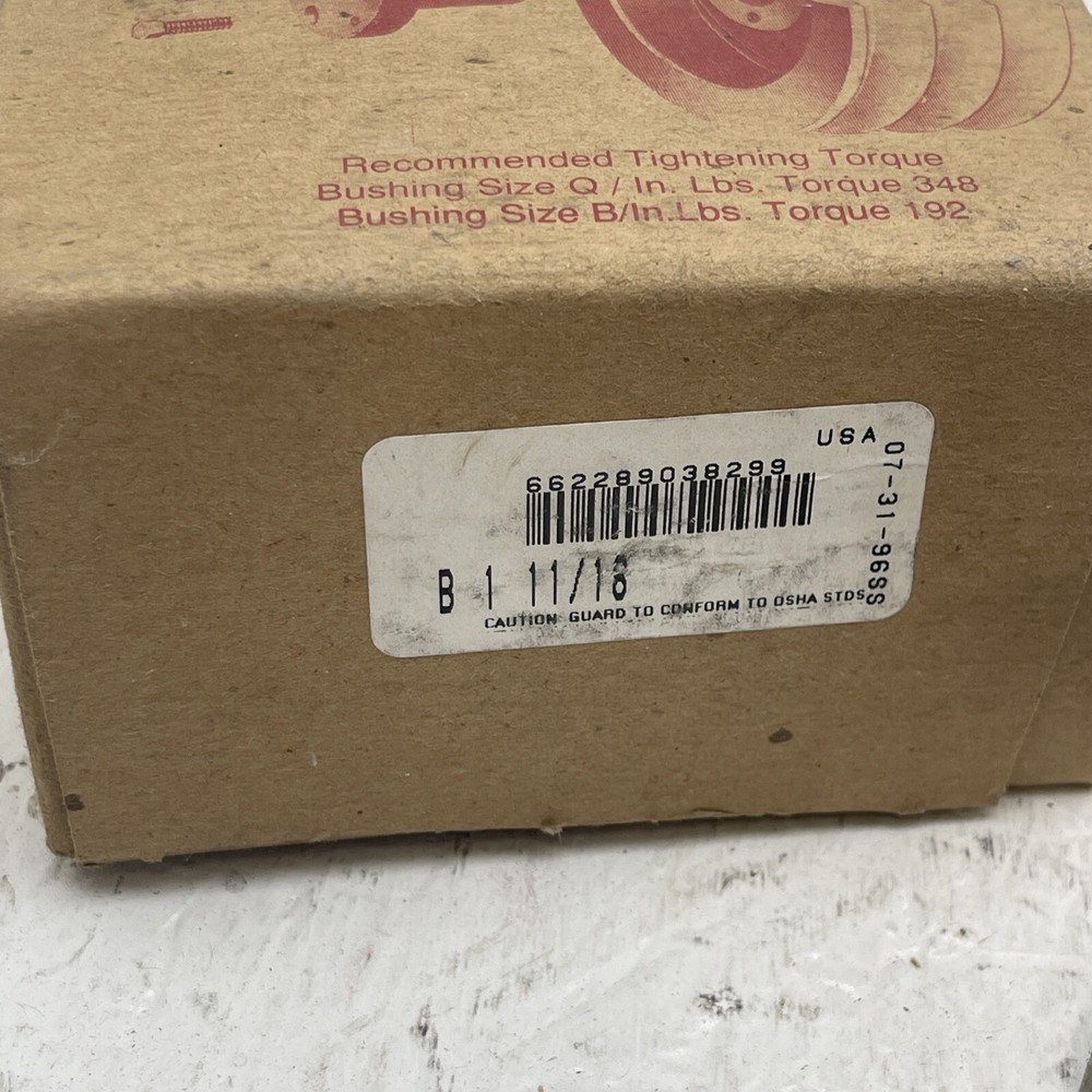 Browning 2L251 Bushing B-1-11/16