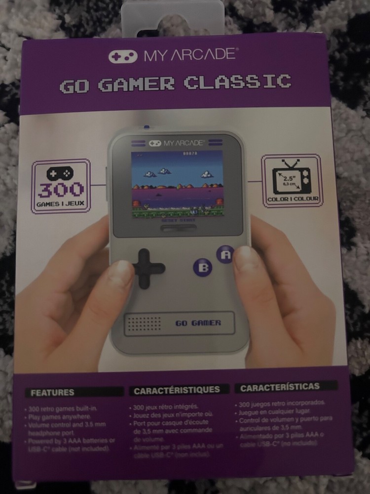 My Arcade Go Gamer Classic