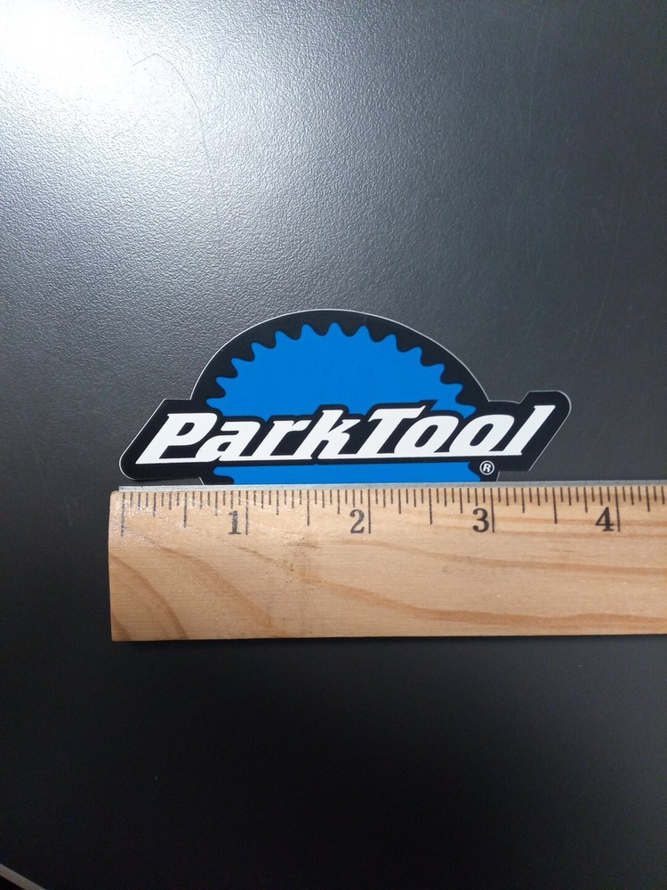 3.75" Park Tool Decal/Sticker Blue/White/Black