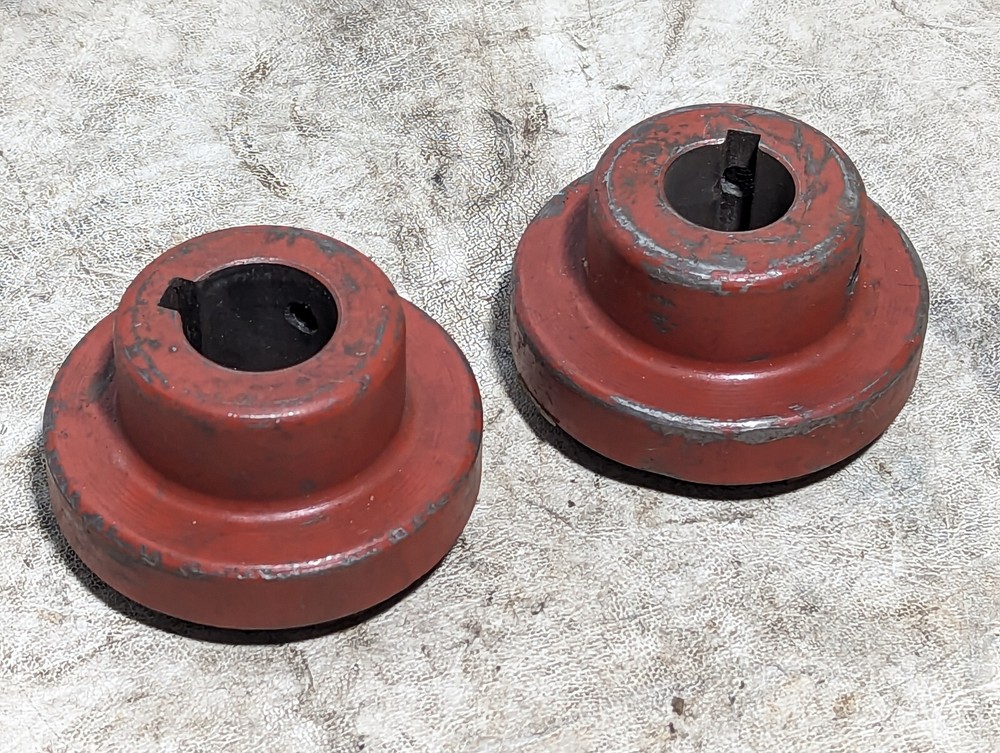 HTC 82 Jaw Coupling Hubs with Keyway, Bored Coupling Hub