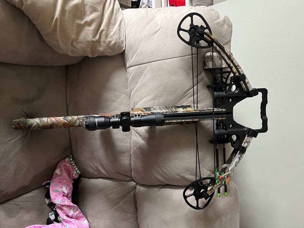 PARKER BOWS CENTERFIRE XXT MULTI-RETICL