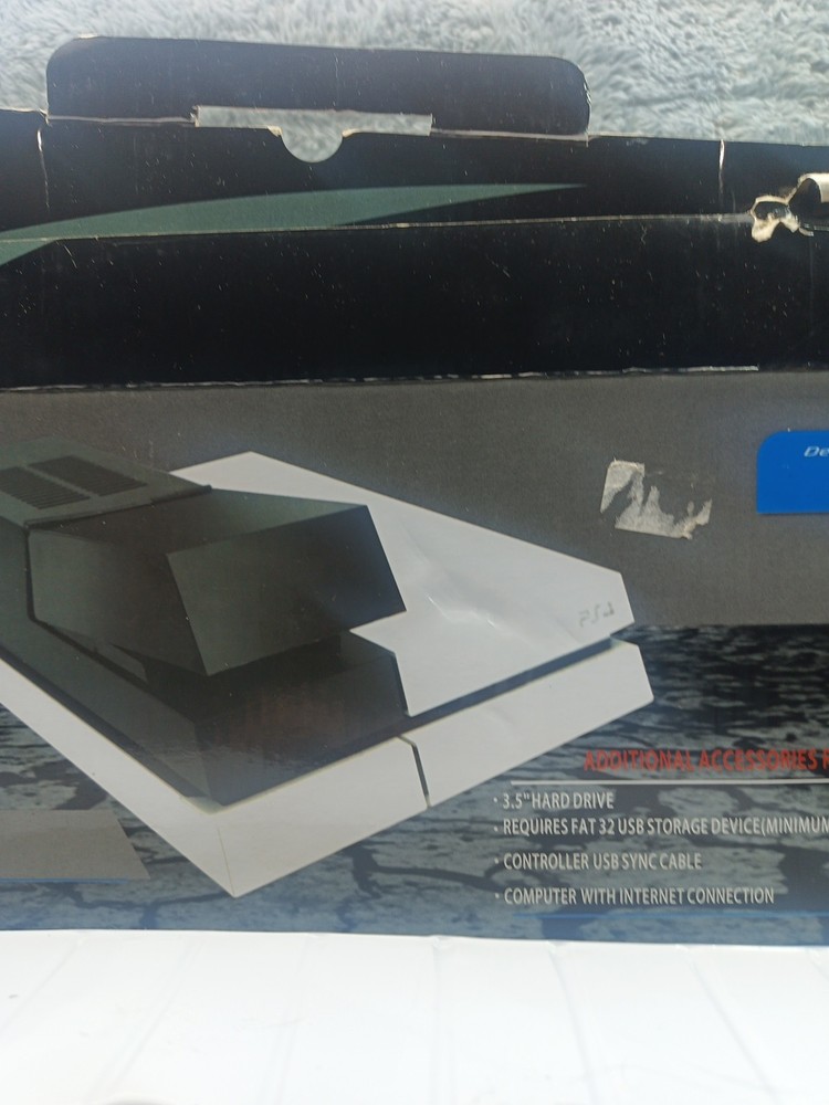 Data Bank 3.5" HDD Enclosure PS4 JYS-P4113 READ DESCRIPTION