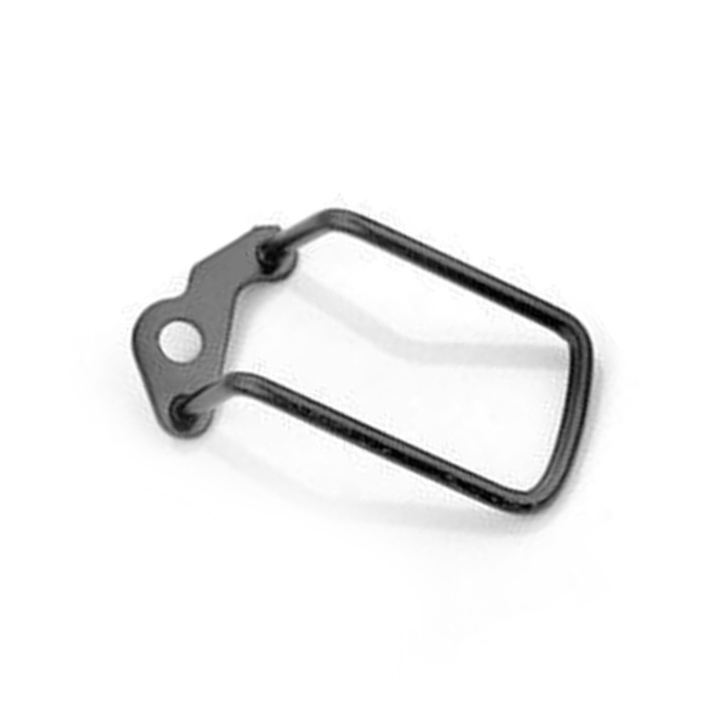 Protective Rack Black Color Chain Gear Guard Derailleur Protector Iron Frame