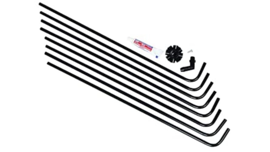Water Distributor Kit 8 Way Down Draft Tube