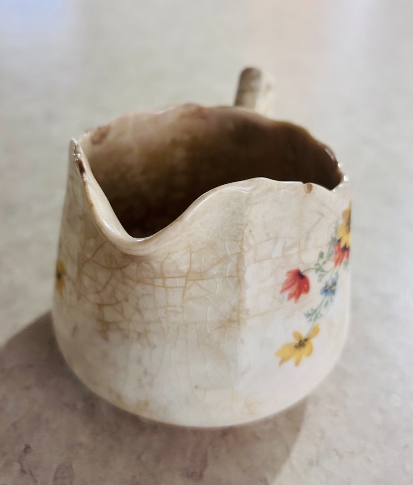 Vintage Ceramic Creamer Cup