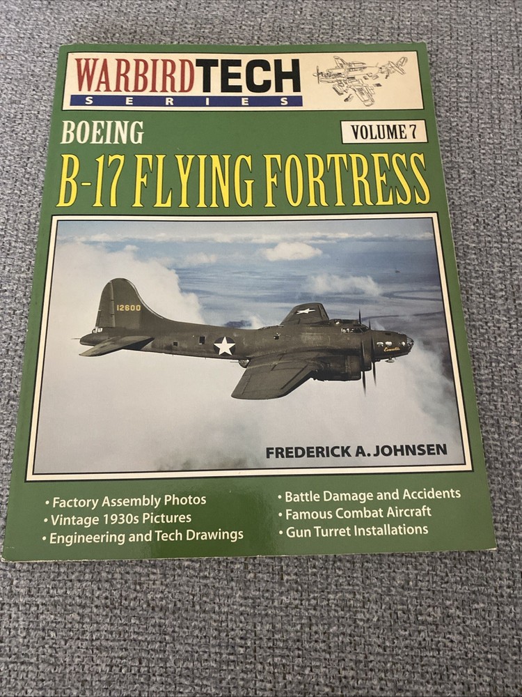 B -17 Flying Fortress Volume 7