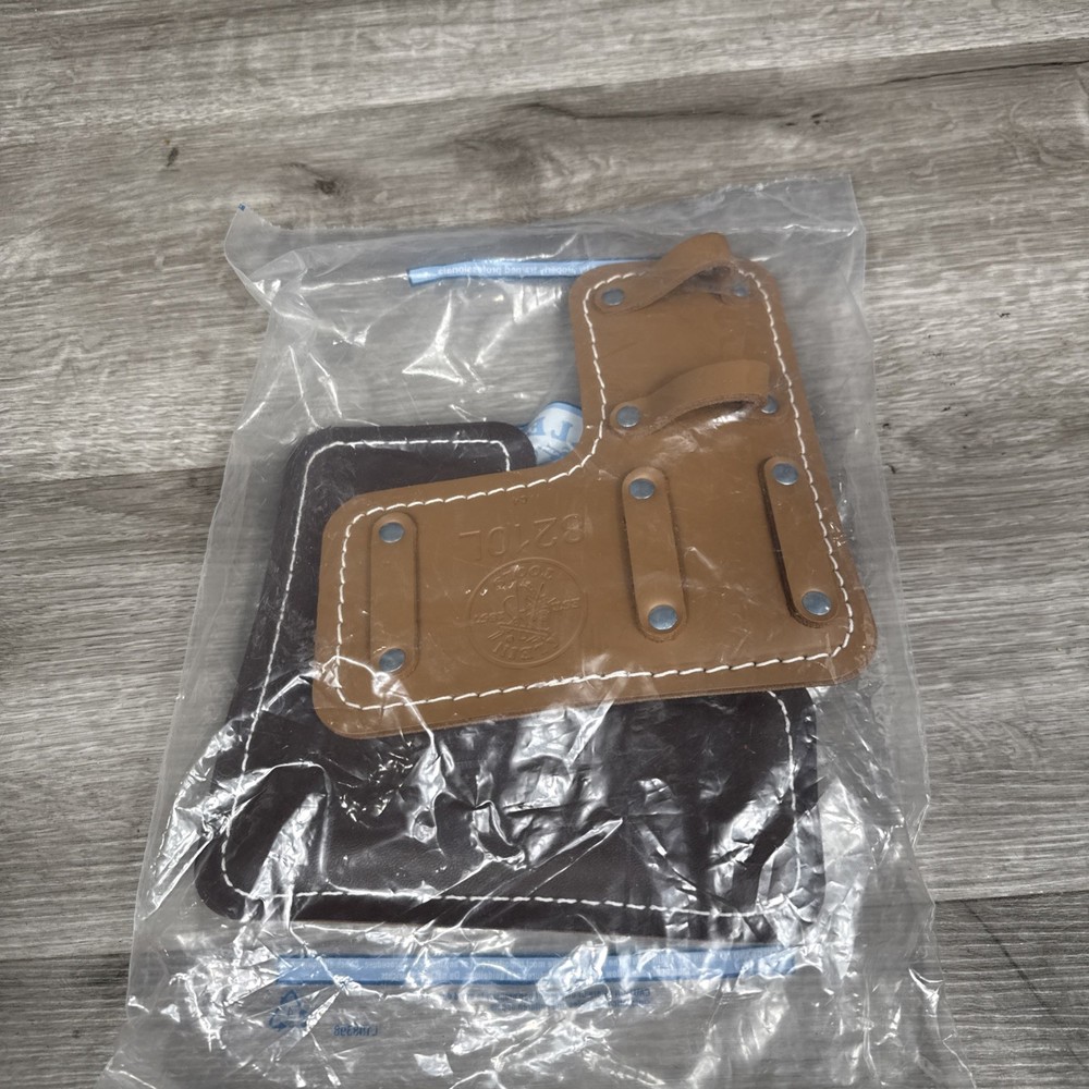 Klein Tools 8210 Leather Climber Pads Right Left Set Pole Tree Lineman