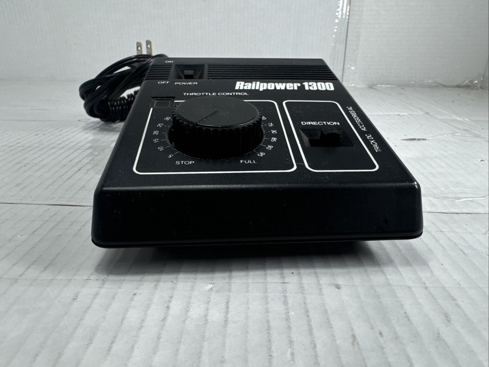MRC Rail, Power 1300 Ho / N Scale Transformer Controller For Train Set Layout