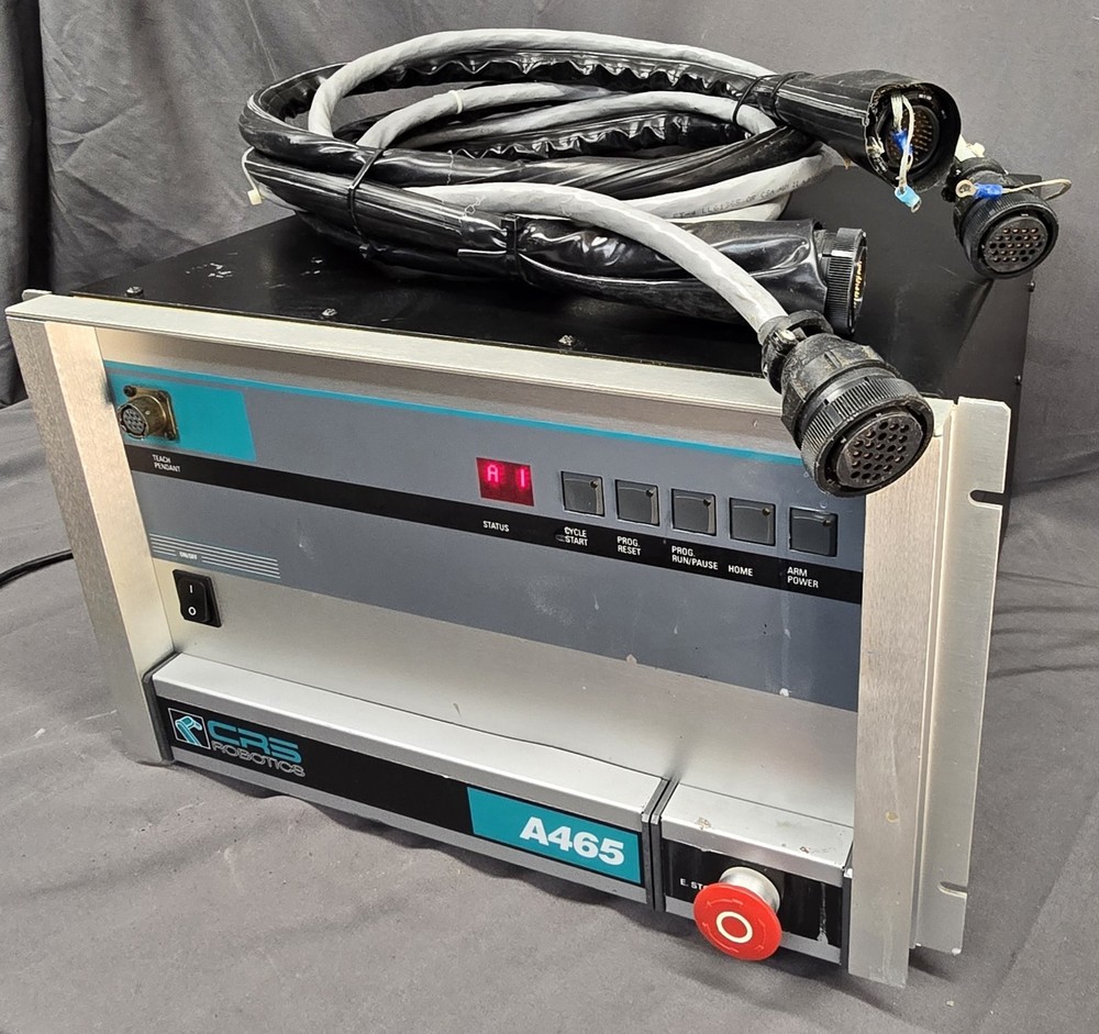 CRS ROBOTICS A465 CONTROLLER FOR ROBOTS