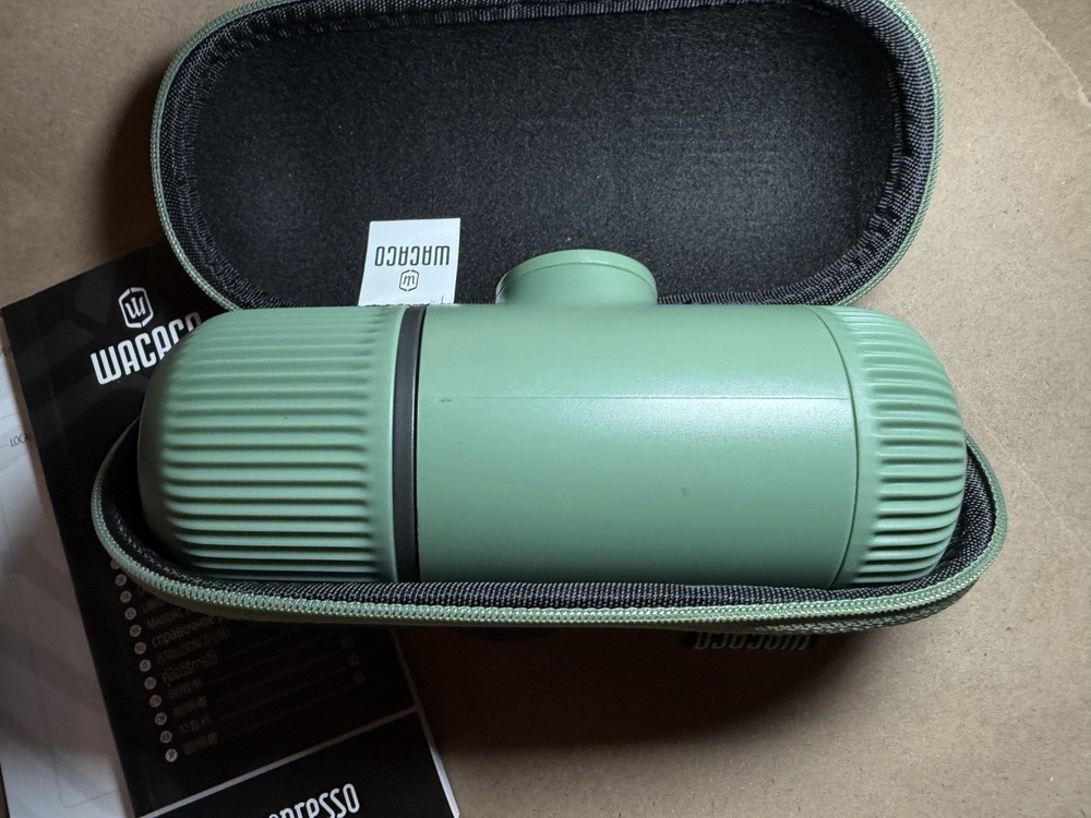 Nanopresso Portable Espresso Maker with Protective Case