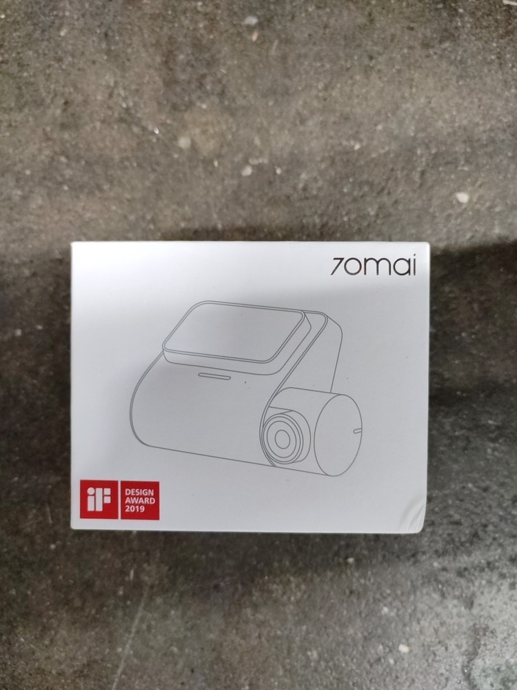 70mai  Dash Cam Midrive D08 - 1080p Full HD - Smart Dash Camera - Open Box