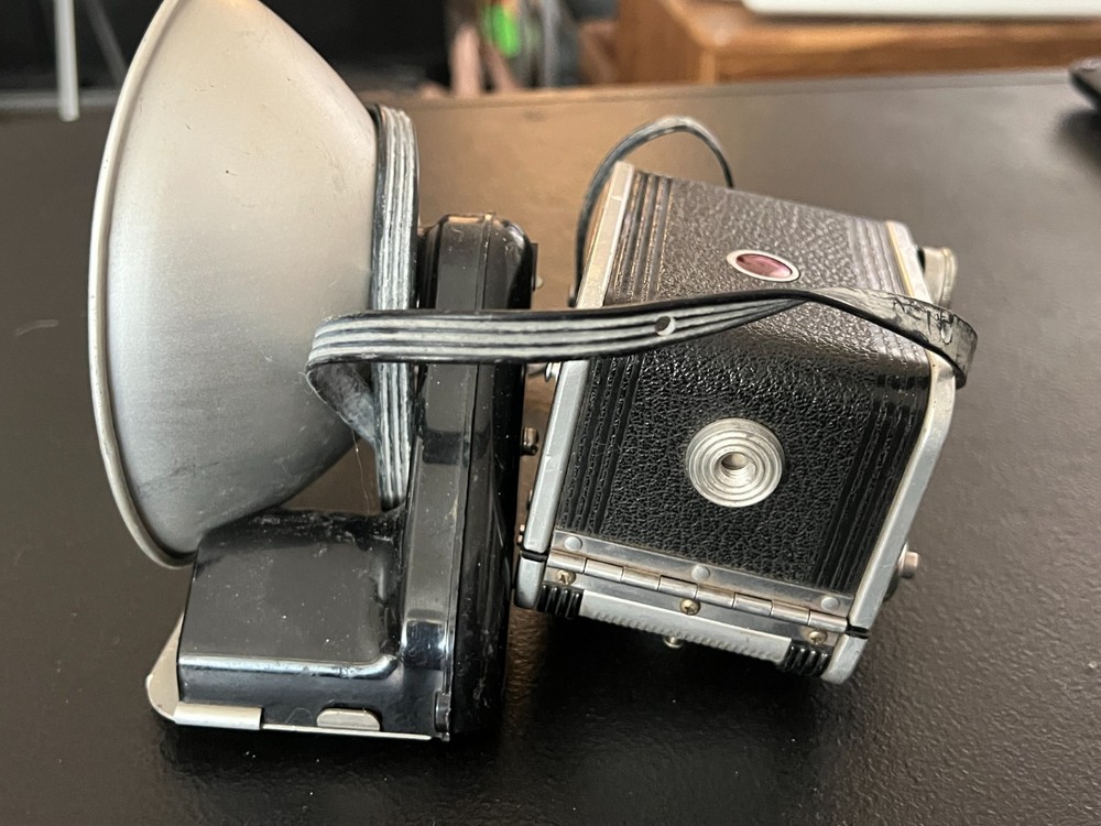 Kodak Duaflex Camera 1947-1950 Untested 72mm