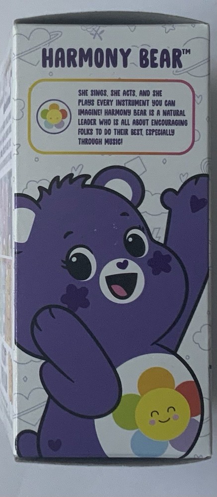 Care Bears Micro Plush Harmony Bear