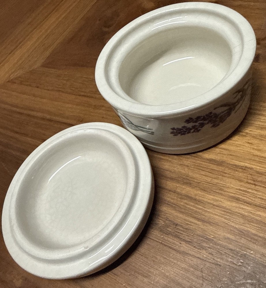 Boncath Pottery Trinket Box with Lid
