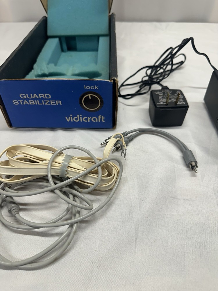 VINTAGE VIDICRAFT GUARD STABILIZER W/BOX