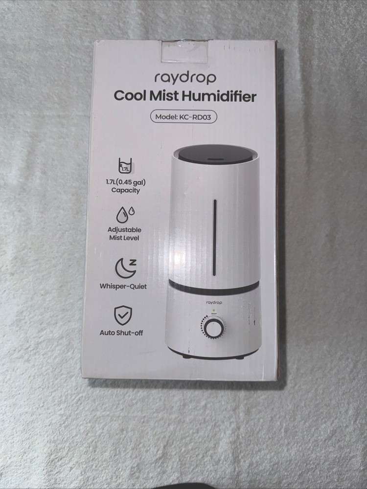 Ray drop Cool Mist Humidifier New