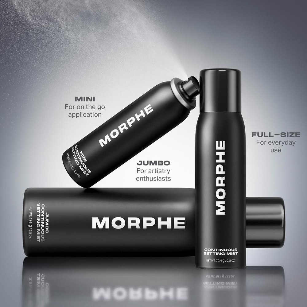 Morphe Continuous Setting Mist 6.5oz