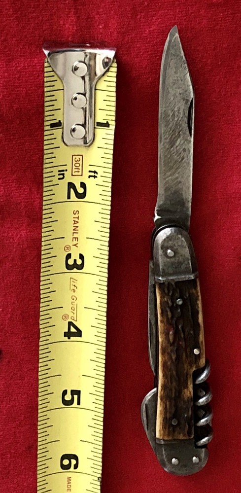 DITTERT - GERMAN(4) FUNCTION - VINTAGE CO. 1900-1930 - RARE EXAMPLE