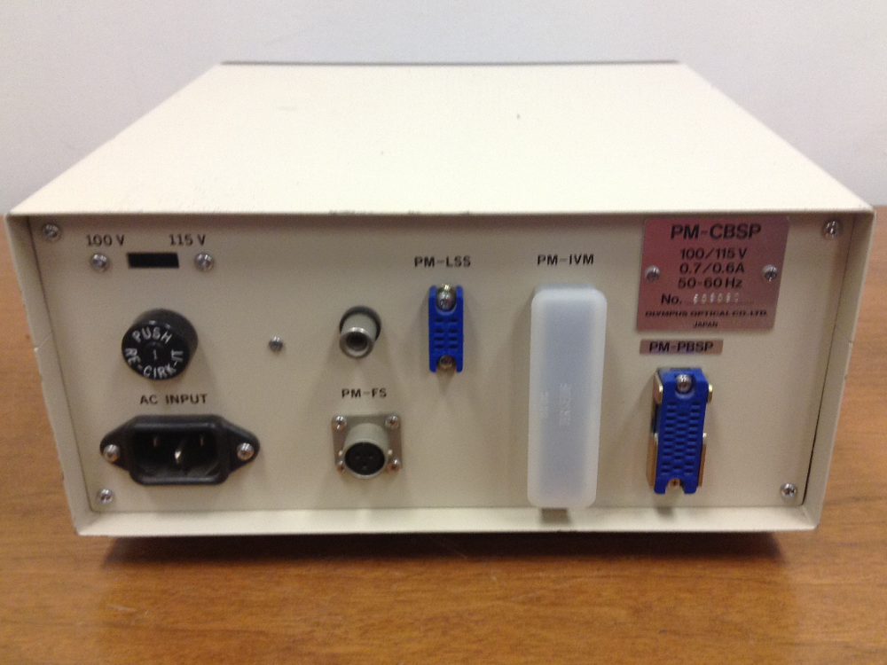 Olympus - PM-CBSP - Exposure Control Unit - Microscope Accessory