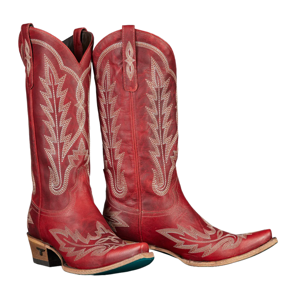 Lane Boot® Ladies Lexington Smoldering Ruby Red Boots LB0488E