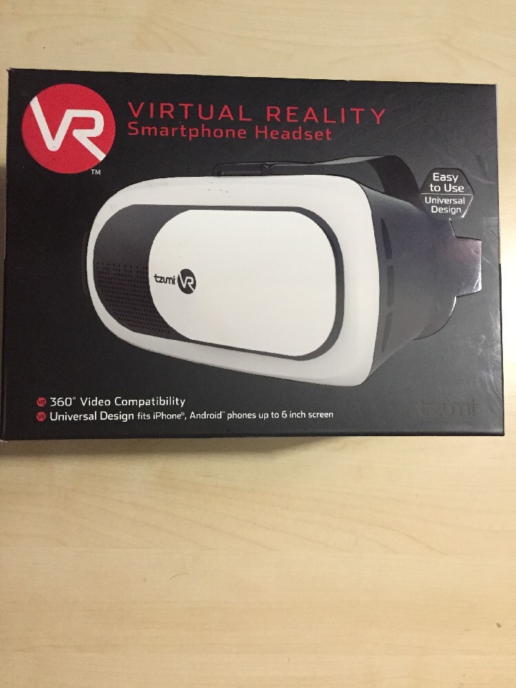 Tzumi virtual reality Smartphone Headset