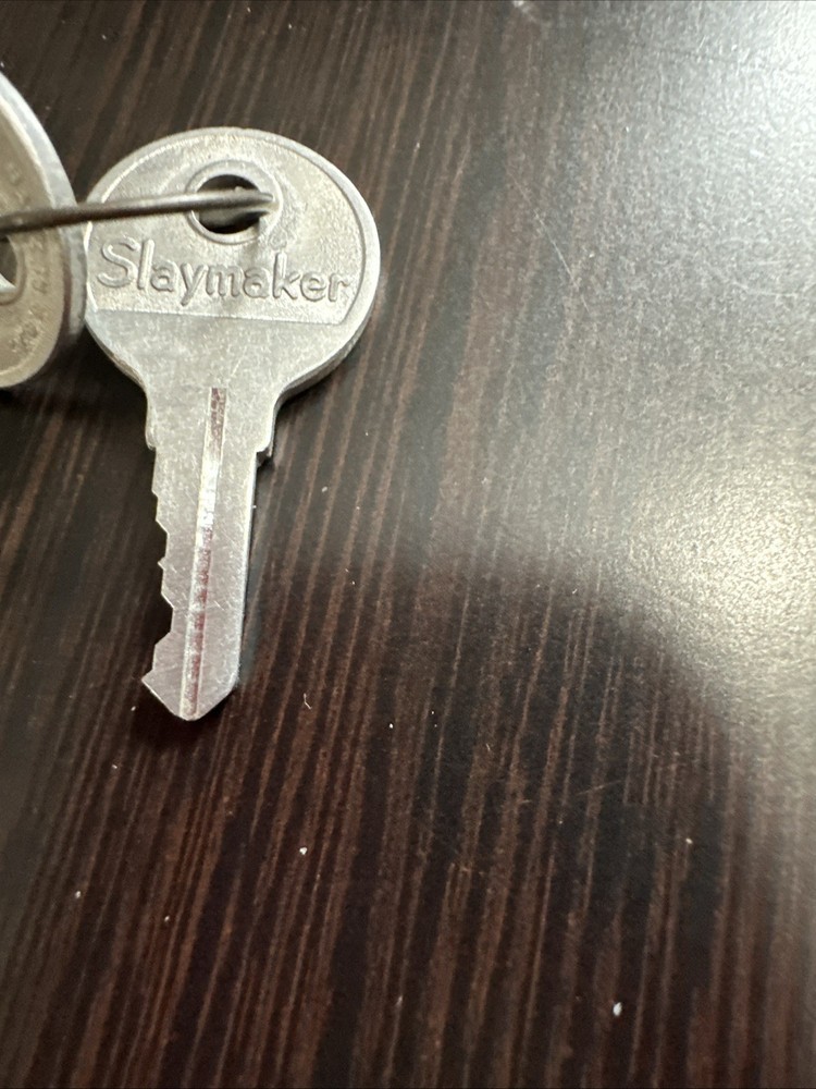 Vintage Slaymaker Phone Dial Lock No.759