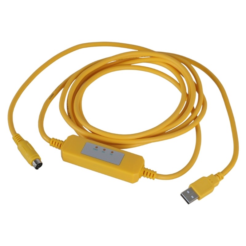 USB-ACAB230 USB Interface Programming Cable for DVP Series PLC USB-DVP Download