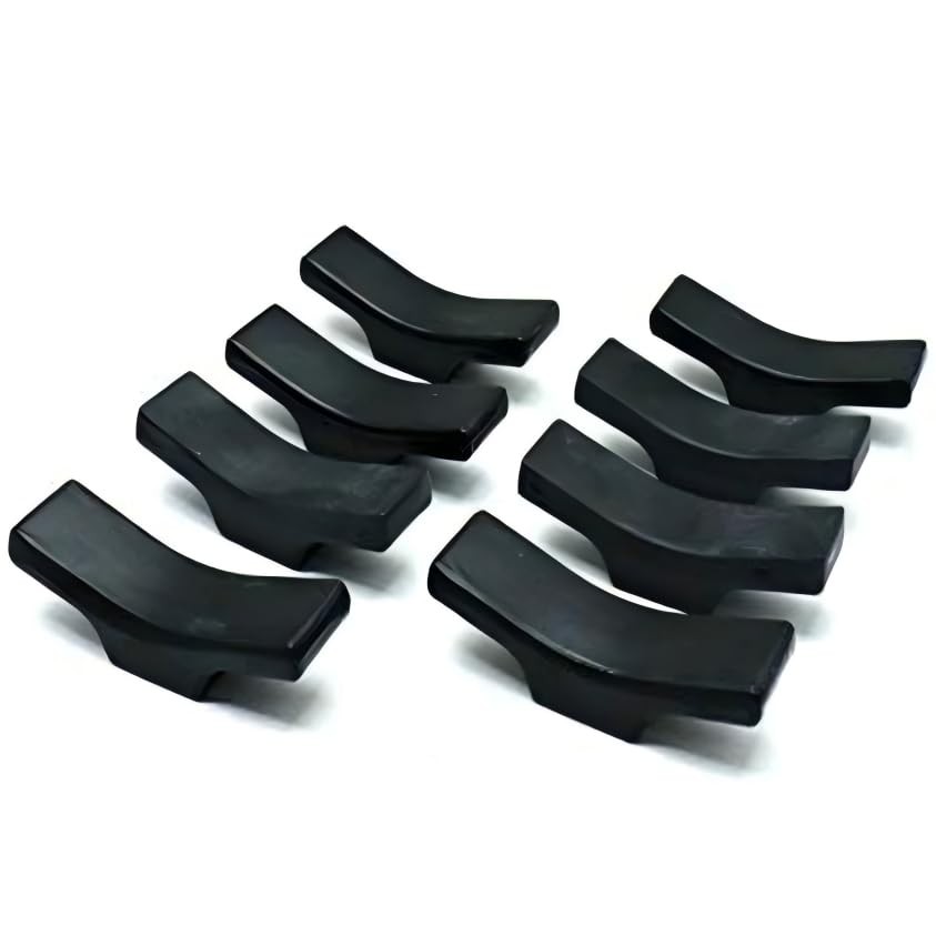 8pcs Ceramic Tableware Chopstick Holder, Knife Holder, Spoon and Fork Holder ...