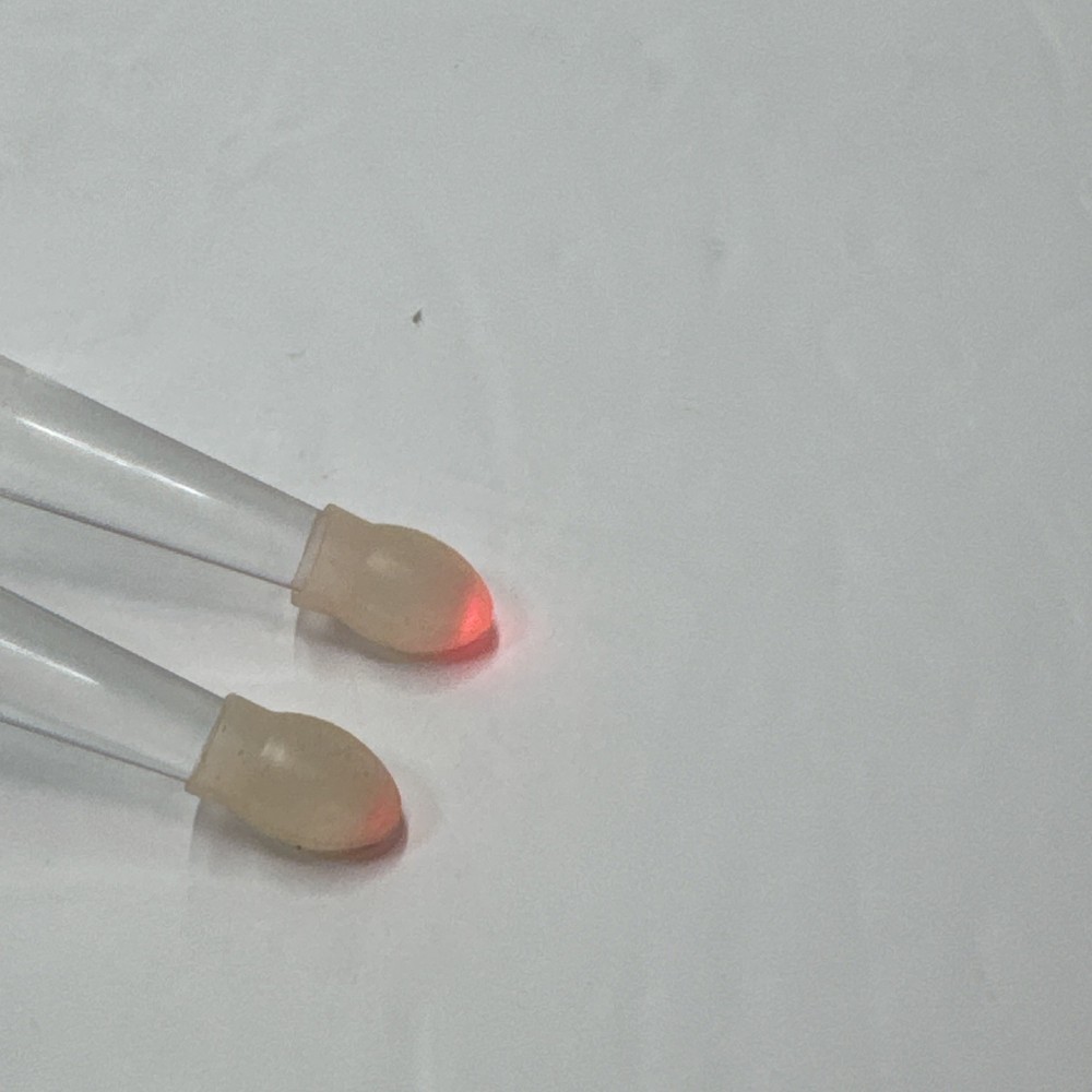 Light up Drum Sticks LED Red AAA Batteries. Tested
