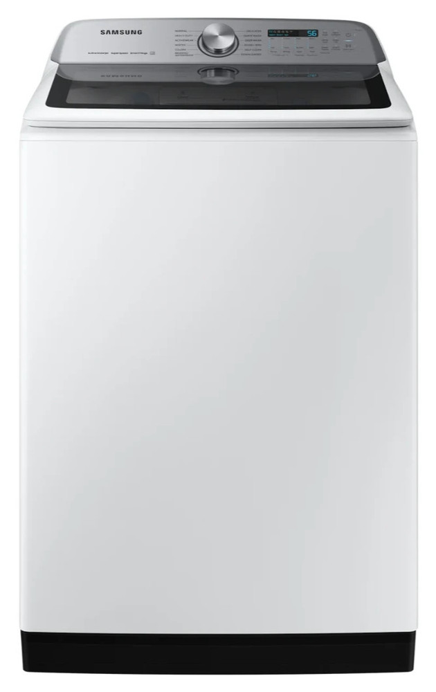 Samsung 5.2 cu. ft. Smart Top Load Washer with SmartThings White