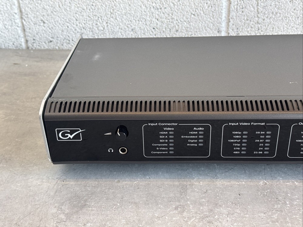 Grass Valley Storm 3G Elite Multi I/O Processor