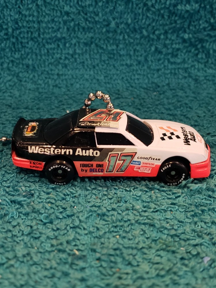 Darrell Waltrip Western Auto Light Pull or Fan Pull - Nascar Decor