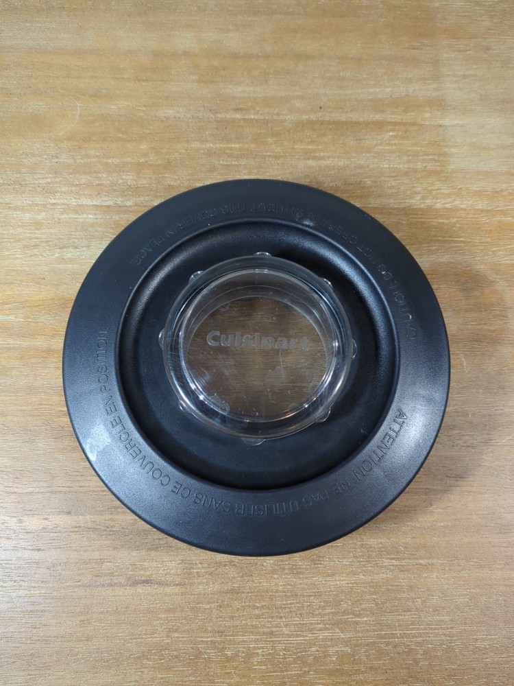 Cuisinart Blender Replacement Part Black Lid SPB-6