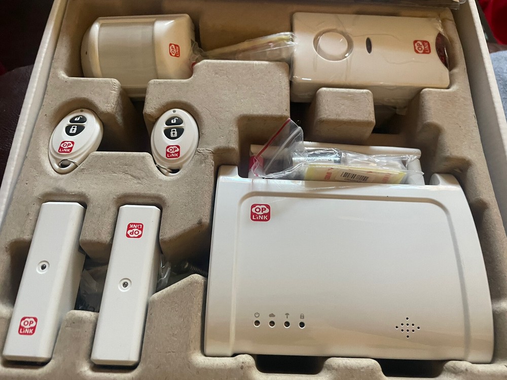 Oplink Alarm Shield Security System