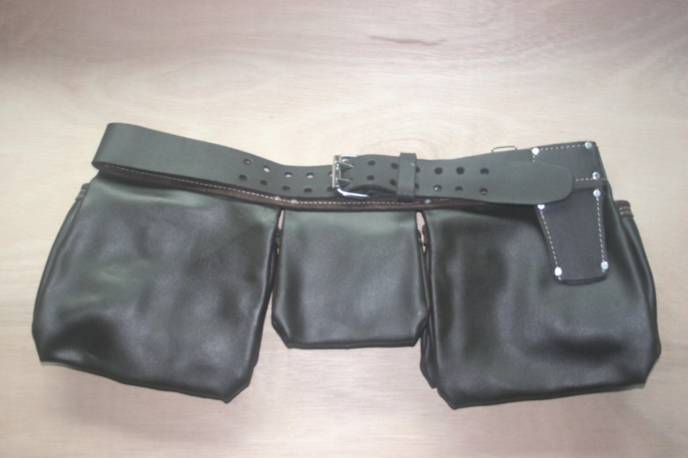 13 POCKET Leather PROFESSIONAL TOOL BELT