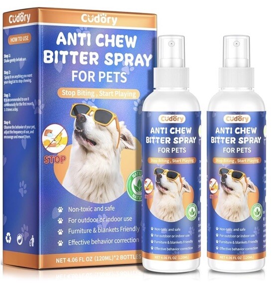 Bitter Apple Spray for Dogs