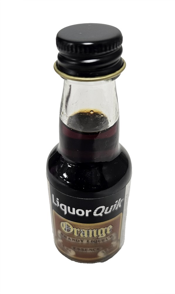 Orange Brandy - Liquor Quik Natural Brandy Essence 20 ml