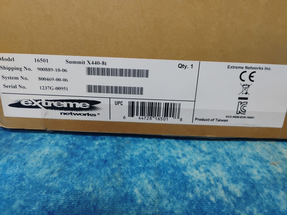 Extreme Networks Summit X440-8t