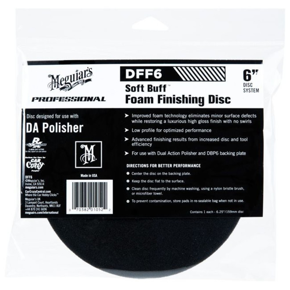 DFF6 Meguiars Buffing Pad